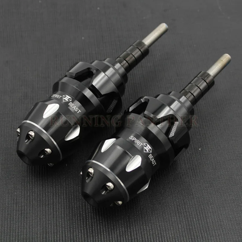 

Motorcycle Accessories Exhaust Frame Sliders Crash Pads Protector For Kawasaki Z800 Z1000 Ninja 250 Ninja 300