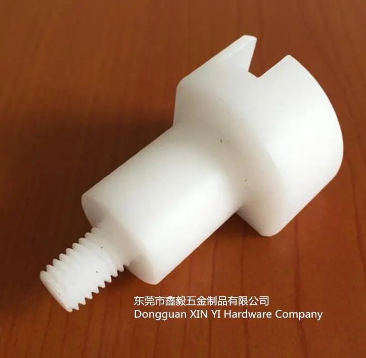 Пользовательские зеленый/синий/коричневый PTFE детали обработанные на станке с