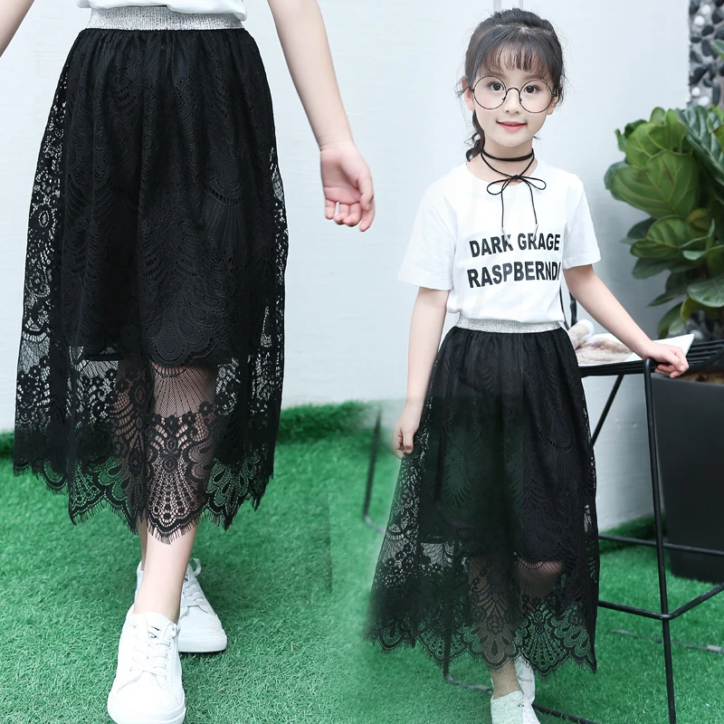 

2019 New Summer Baby Girls Tulle Skirts Children Clothing Kids Girls Tutu Cute Lace Skirts Baby Girls Clothes Spring Costume 12