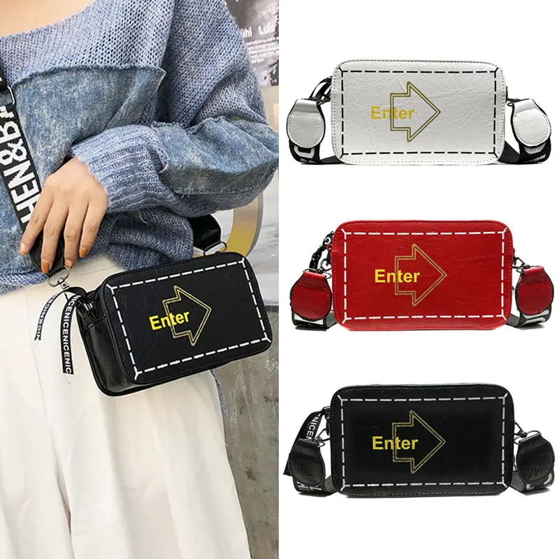 

Women Lady Girl Shoulder Crossbody Bag Zipper Small Wide Shoulder Strap For Mobile Phone New