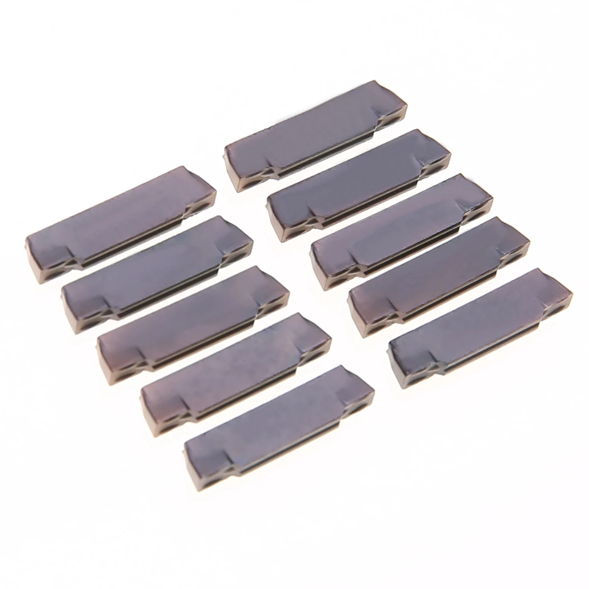 10pcs/set MGMN200-G LDA Carbide Inserts Blades Grooving Cutting Lathe Tool with Box
