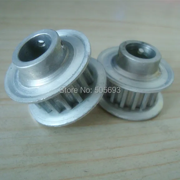 Buy T5 timing pulley with 16Teeth width 10mm centre