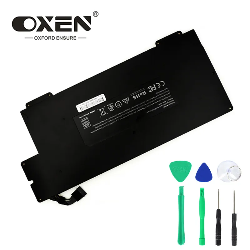 

OXEN A1245 Laptop Battery for Apple MacBook Air 13" A1237 A1304 MB003 MC233LL/A MC234CH/A 40WH Replacement Bateria