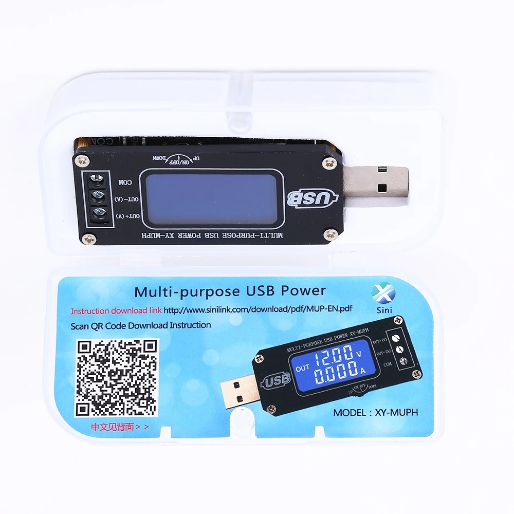 Понижающий USB модуль питания Регулируемый понижающий преобразователь 5 режимов