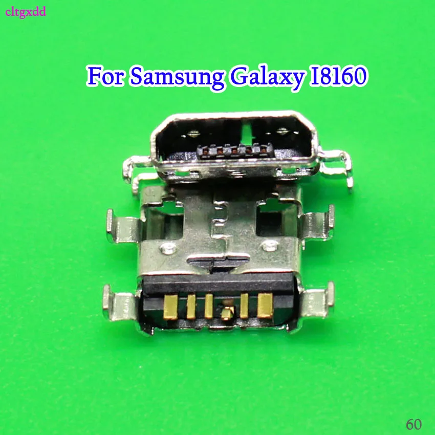 Cltgxdd 10 шт./лот Micro Usb порт для зарядки док станция Разъем Samsung Galaxy Ace 2 I8160 S5260 разъем