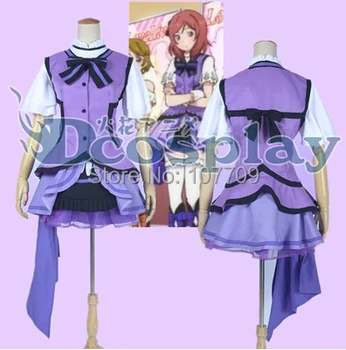 

Love Live! School Idol Project Nishikino Maki Women Cos Anime Cosplay Costume Lolita Dress