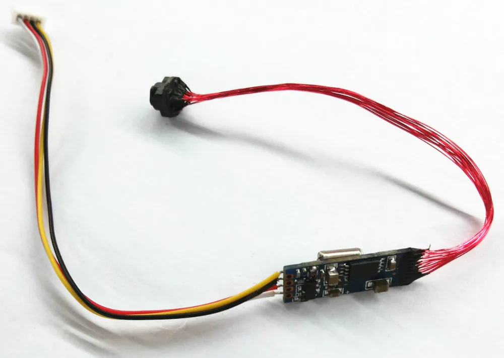 

2 Mega-Pixels AV Endoscope Module Camera Head Detach CMOS Borescope