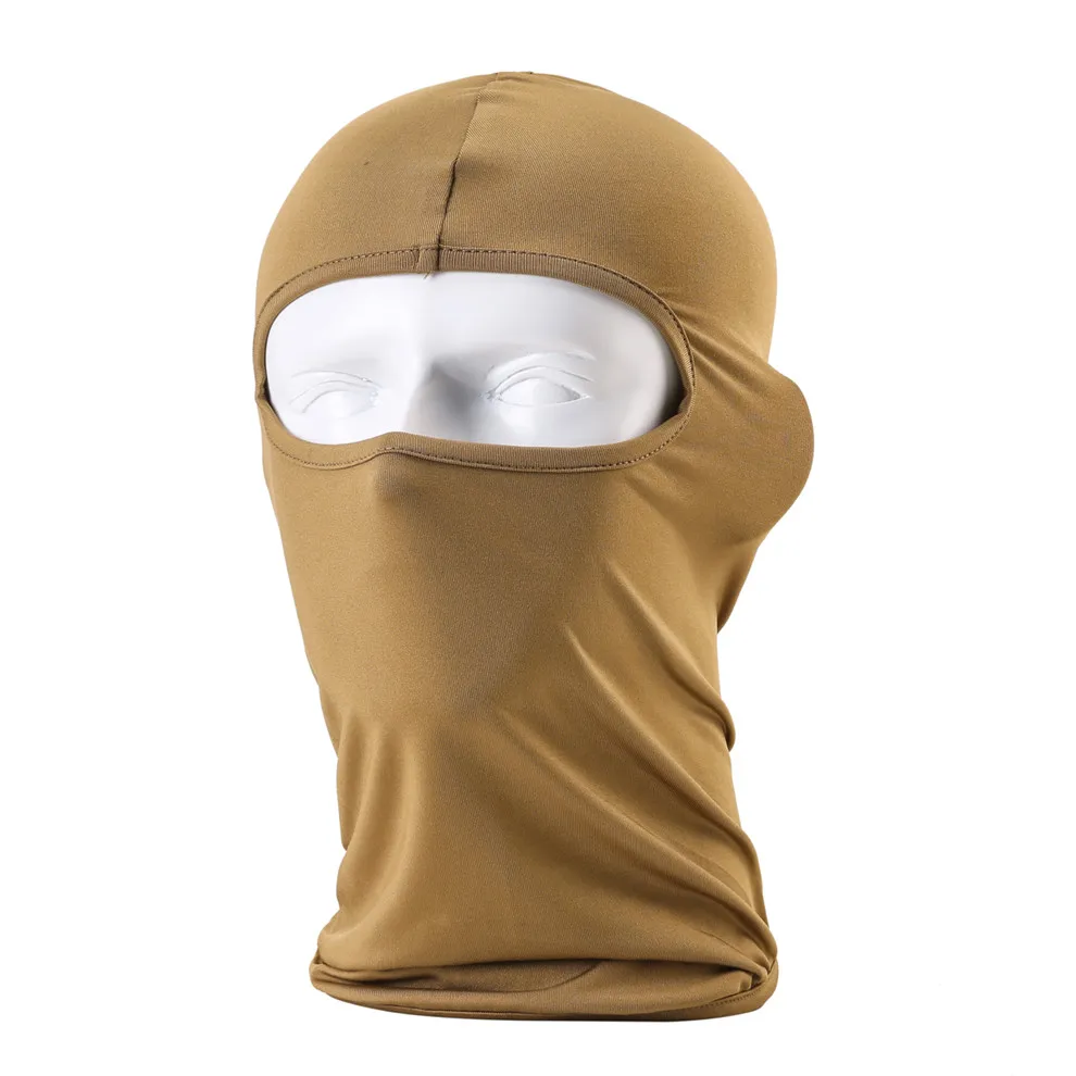 Головные уборы для мотоциклов шлем-шарф полная лицевая маска платок Балаклава головной убор Крышка для мотогонок дышащая летняя