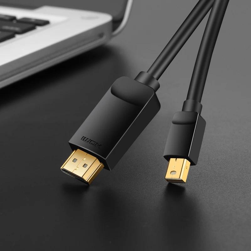 Vention Thunderbolt мини кабель dp hdmi Mini Displayport в HDMI компьютер ТВ адаптер для PC/Mac OS HD