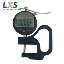 0-12mm Digital Display Microns Thickness Gauge BY05 Micrometer Thickness Meter For Foam 0-12mm Digital Display Microns Thickness Gauge BY05 Micrometer Thickness Meter For Foam