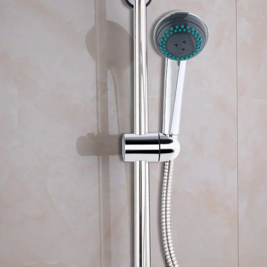 

G1/2" Adjustable Lifting Rod Hose Shower Head Set Water-Saving Handheld high pressure shower head pommeau de douche