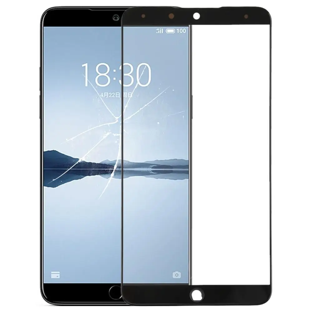 

Touch screen For Meizu 15 Meizu 15 Plus Touch Screen Panel Digitizer Sensor Front Glass Lens Replacement Parts TouchPad