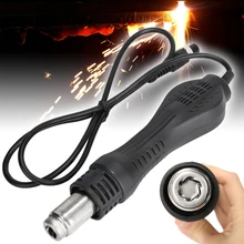 Professional 858 Soldering Station Hot Air Tool Desoldering Gun Handle Soldering for 858 858D 898D 852D Welding Tools Professional 858 Soldering Station Hot Air Tool Desoldering Gun Handle Soldering for 858 858D 898D 852D Welding Tools