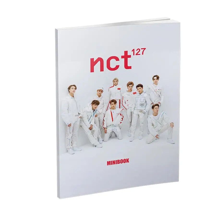 Kpop NCT 127 NEO CITY Concert Photo Book HD Photograph Yuta Mark Taeyong Poster Picture