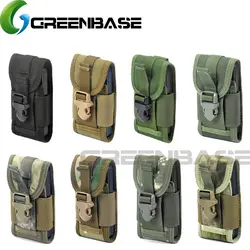 Greenbase тактический военный сумки запаса ремнем, мягкое покрытие чехол многофункциональный Повседневное Для мужчин поясная ткань Кордура