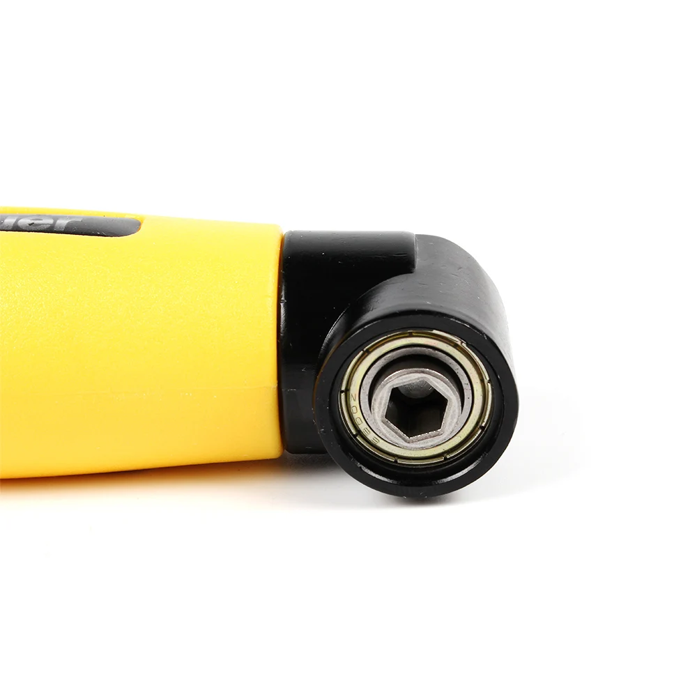 90 Degree Angle Extension Right Driver Drilling Shank Screwdriver Magnetic 1/4 Inch Hex Drill Bit Socket Holder Adaptor Sleeve