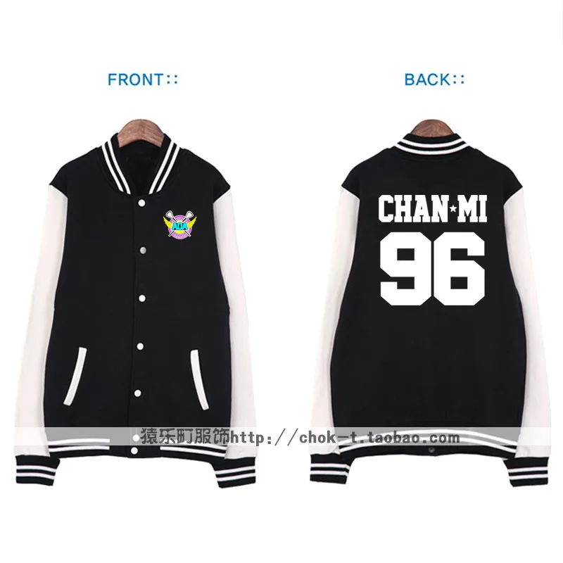 Модная однобортная бейсбольная куртка с капюшоном kpop aoa ace of angel|fashion jacket|jacket