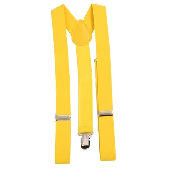 

Men's Braces - 37x1 Inch Yellow