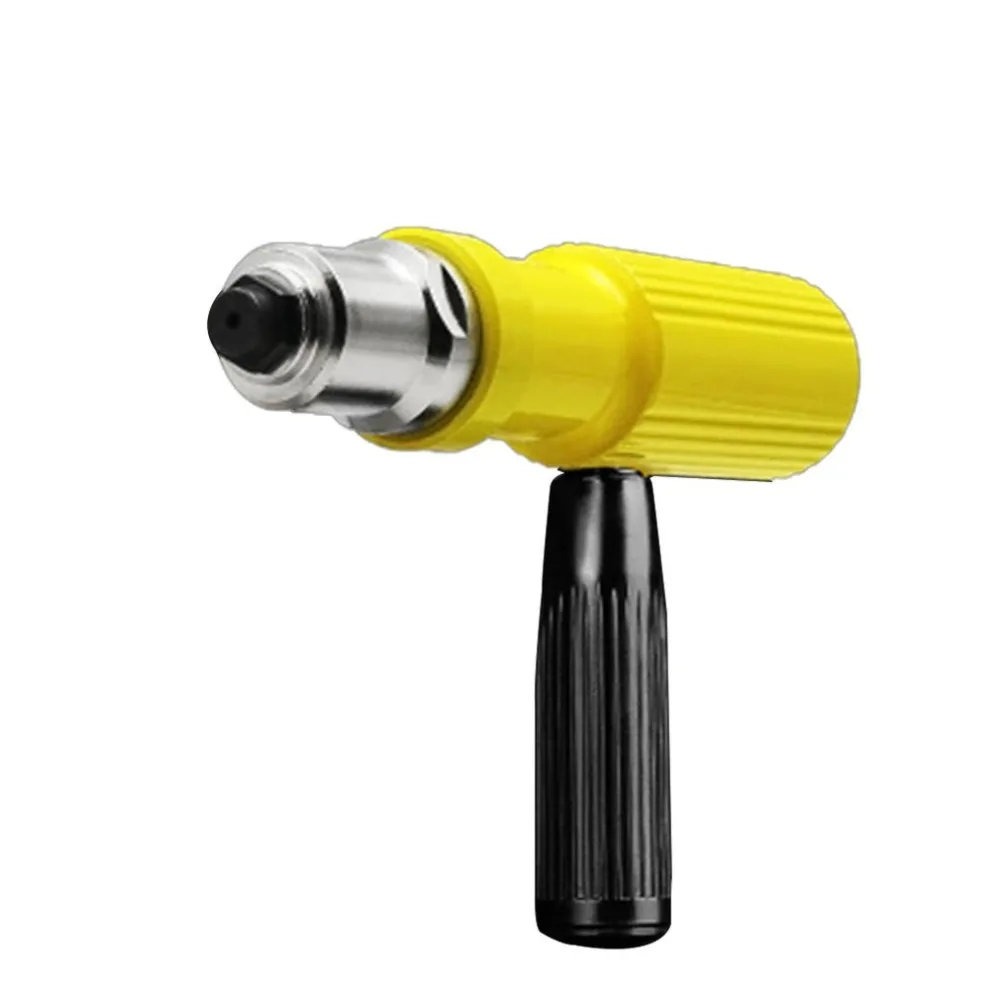 

Cordless Riveting Drill Adaptor Portable Riveting Insert Nut Tool Durable Electric Rivet Nut Multifunctional Rivet Accessories