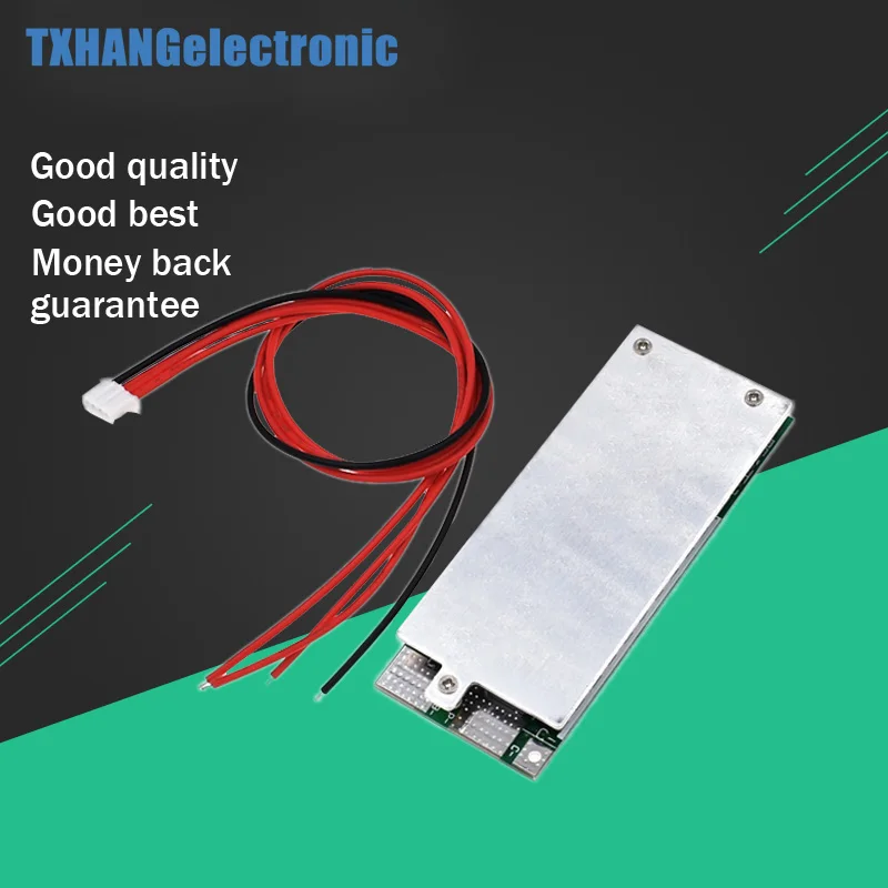 

3S 12V 100A Lithium 18650 Battery Cell BMS PCB Protection Board w/ Balance