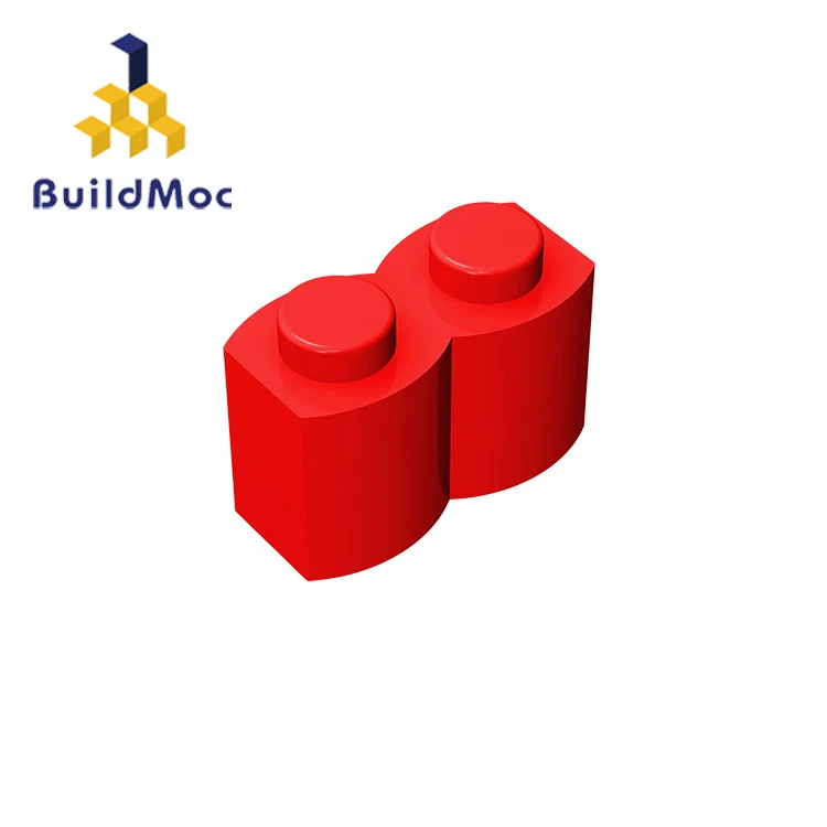 BuildMOC 30136 модифицированный кирпич 1x2 бревна для строительных блоков детали сделай