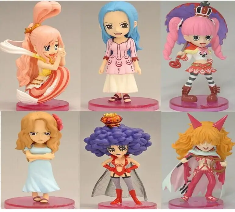 2015 high quality generation 6 Piece 101 One Piece pirate model Robina