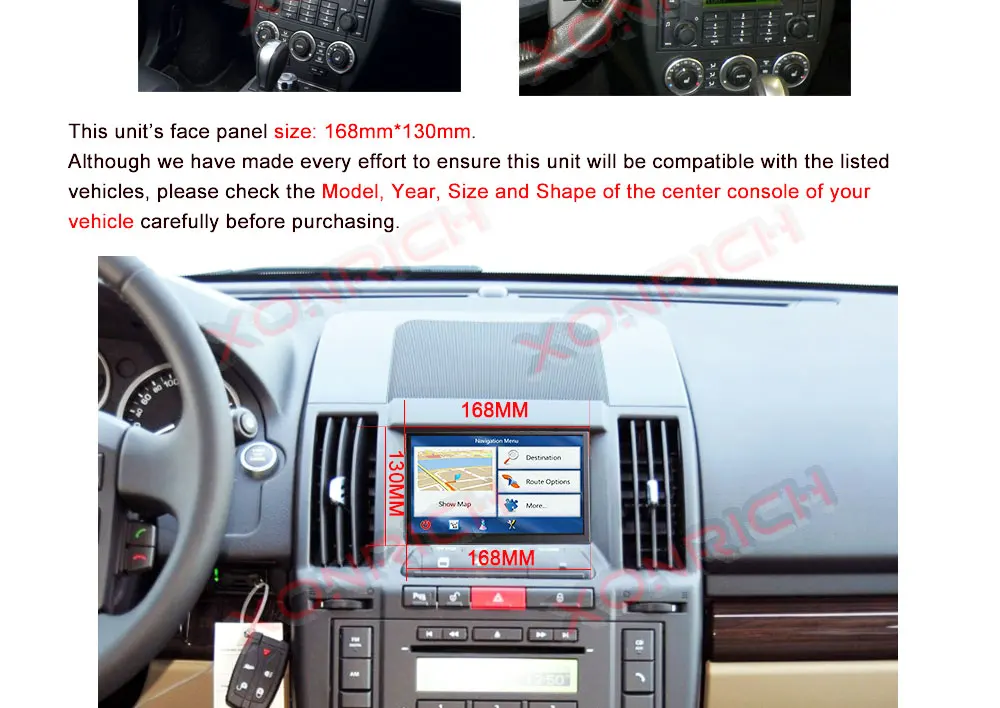 Sale Android 8.1.0 HU Car Radio for Land Rover Freelander 2 2007-2012 GPS head units car multimedia Player car audio player headunit 10