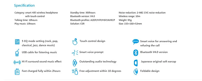 cannice headblue1 headphone wireless (5)
