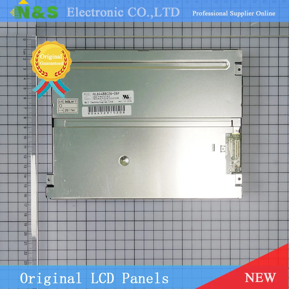 Сенсорный экран NL6448BC26-26F 8,4 Размер LCM 640*480 900 1000:1 262 K WLED применение промышленных