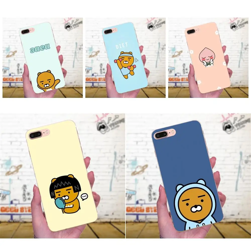 

High Quality Soft Back Kakao Pop Music Korea For Apple iPhone 4 4S 5 5C 5S SE 6 6S 7 8 Plus X XS Max XR