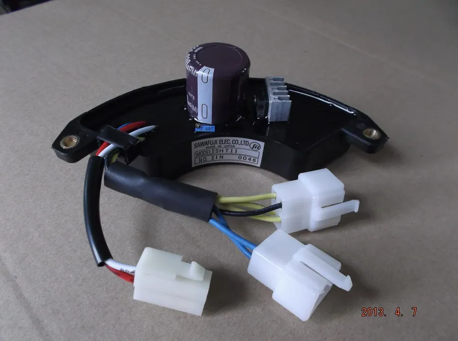 

Free shipping Three Phase AVR diesel generator suit for the more generator Automatic Voltage Regulator