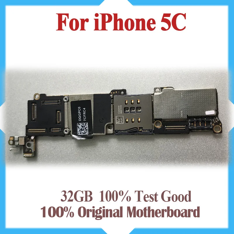 Full Chips for iphone 5C Motherboard Original unlocked Mainboard with IOS System 32gb Good Tested | Мобильные телефоны и