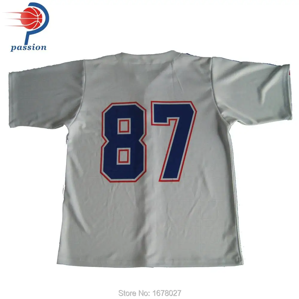 Wholesale Baseball Uniforms Black Plain Mens Mesh Baseball Jersey Short Sleeve Baseball Jersey