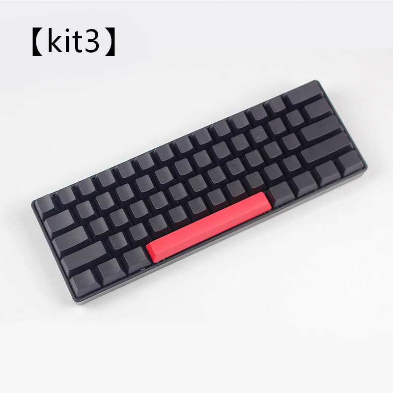 Механическая клавиатура cherry mx Переключатель PBT пробела красный черный filco ducky 8 6.25u