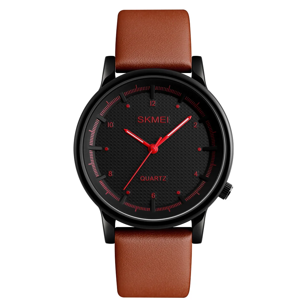 

2017 SKMEI Quartz Watch Men Top Brand Luxury Leather Mens Watches Fashion Casual Sport Clock Men Wristwatches Relogio Masculino