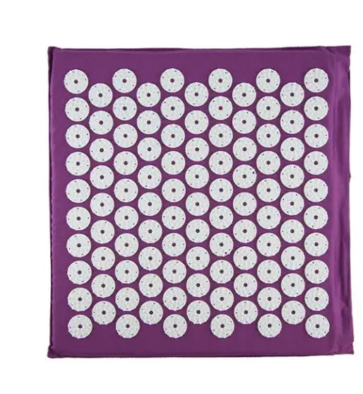 Acupressure Yoga Spike Mat Massage Cushion Shakti Mat Acupuncture body