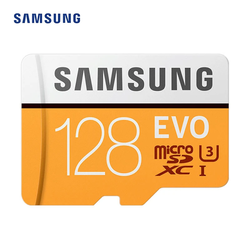 SAMSUNG EVO micro sd 128 ГБ 32 ГБ 64 Гб 256 ГБ sd-карта U1 U3 micro sd карта флэш-карта памяти SD/TF tarjeta Microsd для телефона - Емкость: MB-MP128GB