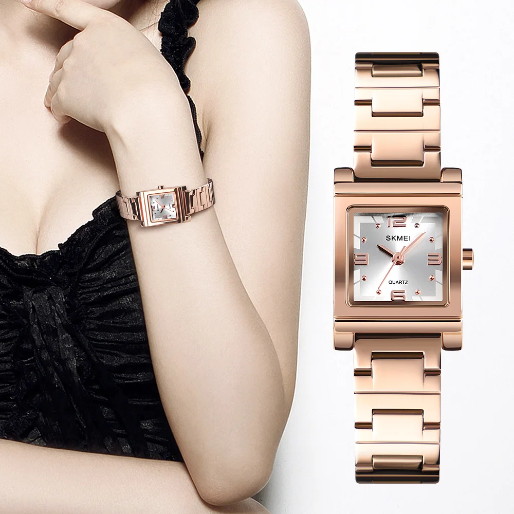 Women's Luxury Waterproof Quartz Watch-0