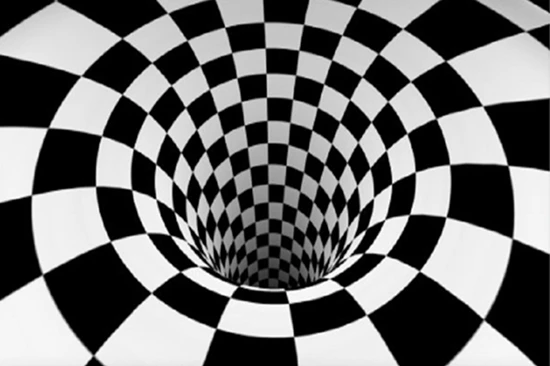 3D Белый Черный абстрактный геометрический Коврик для гостиной ковры Оптическая иллюзия печатные Tapete Нескользящие коврики домашний декор - Цвет: Carpet1