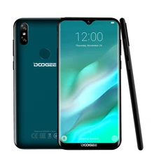 DOOGEE Y8 Android 9.0 FDD LTE 6.1inch 19:9 Waterdrop LTPS Screen Smartphone MTK6739 3GB RAM 16GB ROM 3400mAh Dual SIM 8.0MP