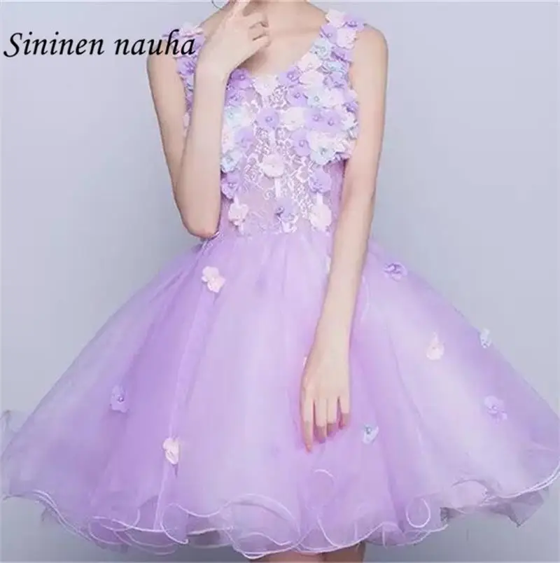

Short Prom Homecoming Dresses for Women Juniors V Neck Appliques Party Dress A Line Tulle 2019 Plus Size Vestidos De Festa 358