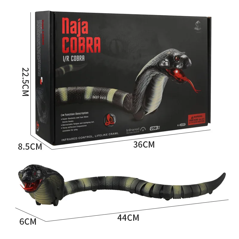 Remote-controlled Cobra Snake, Toys \ R/C vehicles