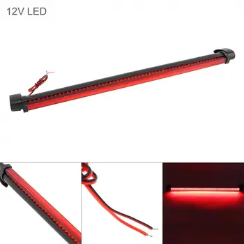 

56 LEDs 0.5W 12V ABS Universal Car Brake Light 3RD Rear Windshield Rear Tail Light High Mount Fog Stop Warning Lam