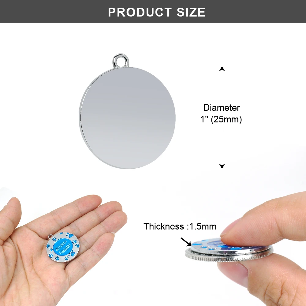 Персонализированные Бирки Для собак, кошек, идентификационные бирки для щенков, питомцев, выгравированные металлические аксессуары для ошейника для собак с защитой от потери