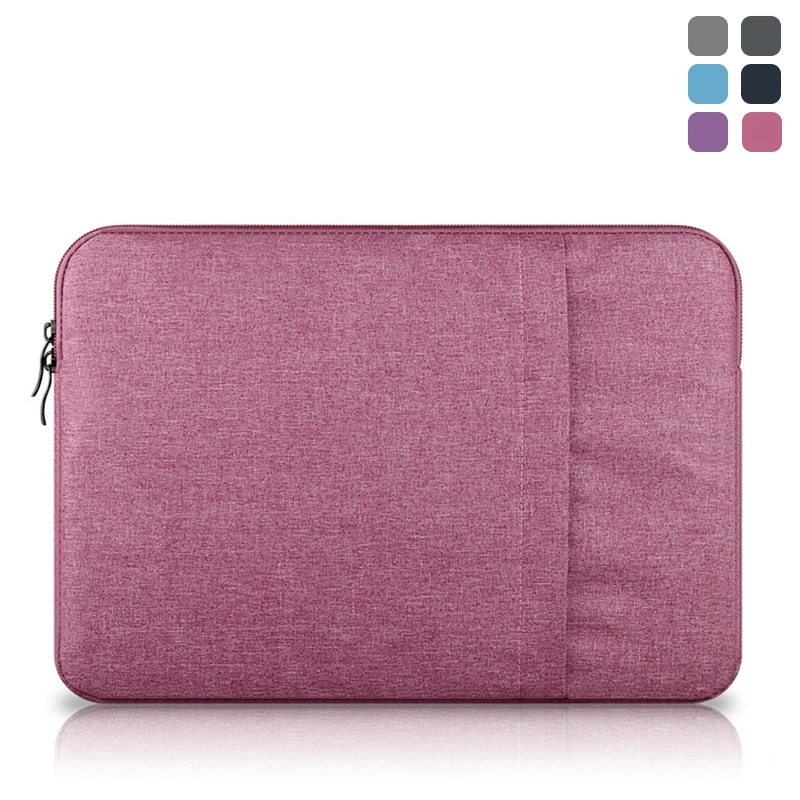 

Unisex Men and Women Handbag Laptop Sleeve Cover For Apple Macbook Air 13 11 Pro 13 15 Notebook Pocket Fundas Carry Laptop Bag