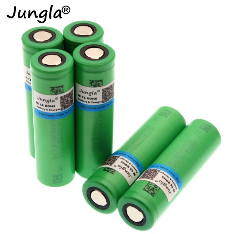 

100% original 18650 2600 MAH Da bateria 3.6 V 18650 bateria US18650 VTC5 Alta dreno de DESCARGA 30A