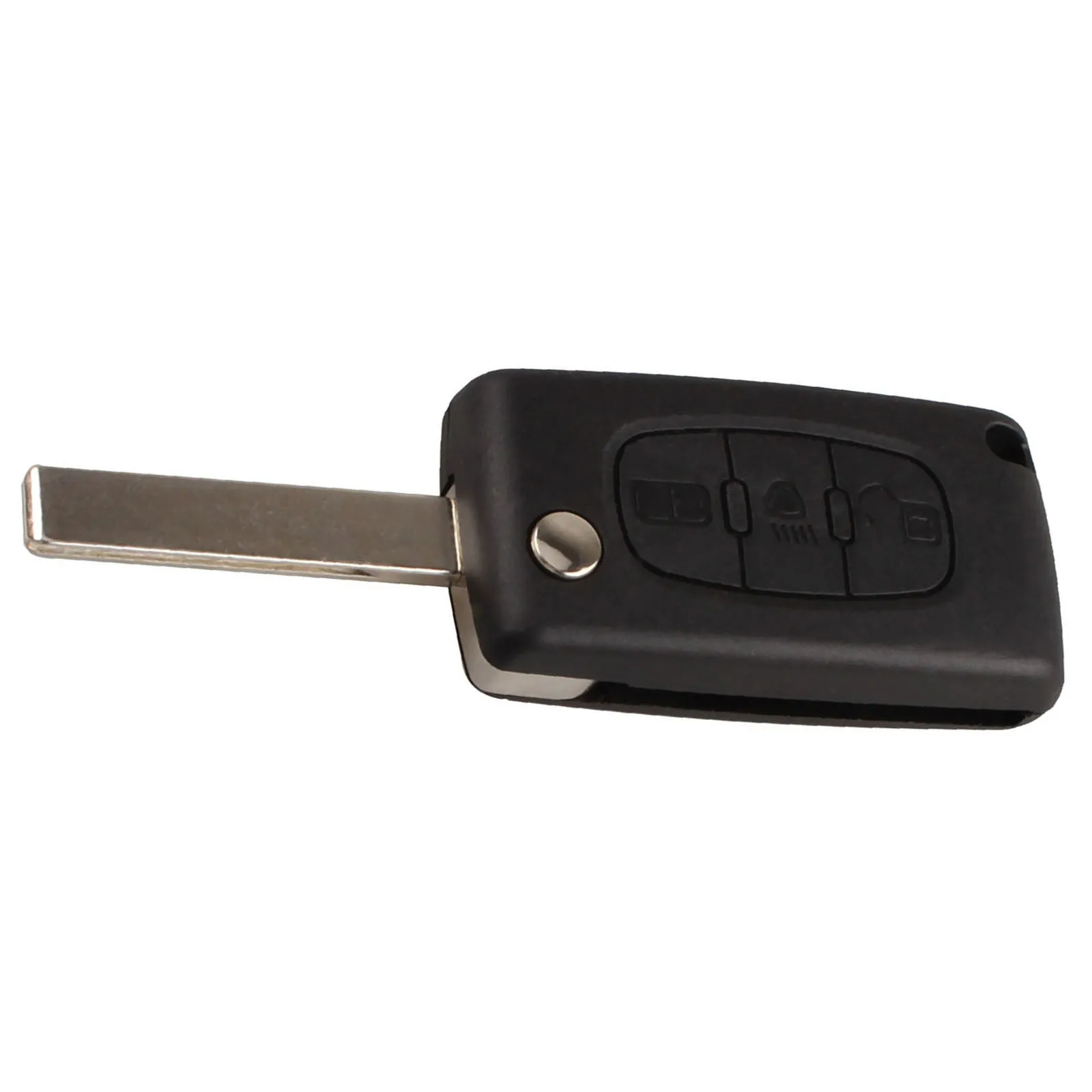 

3 Buttons Auto Flip Folding Remote Entry Key Shell Case Cover Replacement Car Key Fob For Citreon C2 C3 C4 C5 C6 Blank Blade