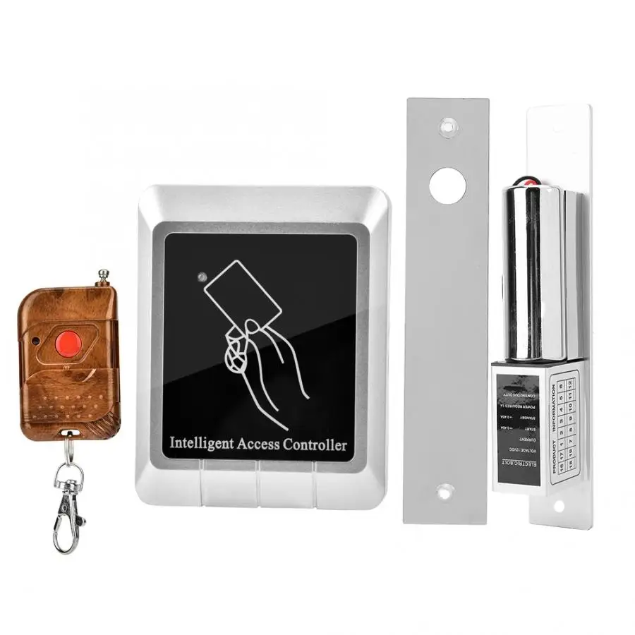 50~ 60Hz 003ID система контроля доступа двери комплект с магнитным замком ID Card Reader пульт дистанционного управления AC90-260V