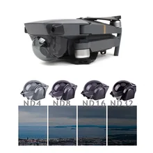 Snap on Filters Set 4Pcs ND4 8 16 32 Lens Filter Kit for DJI Mavic PRO