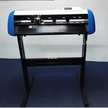 Vicsign 2" HSQ630 ножи для резки винила плоттеры Серводвигатель высокоскоростная наклейка «знаки» машина для резки одежды+ стоячий+ программное обеспечение+ лезвия